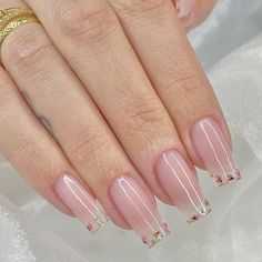 Soft Nails, Girls Nails, Dream Nails, Summer Nail