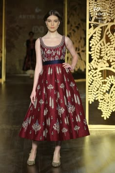 Indian Western Dress, Indian Frocks, Different Types Of Dresses, Designer Kurti Patterns, Anita Dongre, Style Guru, Indian Gowns Dresses, Western Dress, Beach Getaway