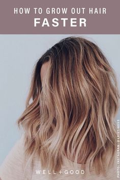 grow hair faster Blond Rose, Fried Hair, Make Hair Grow Faster, Growing Out Hair, Make Hair Grow, Hair Growth Secrets, Fall Makeup Looks, Awesome Hair, Make Hair