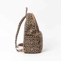 Leopard City Pack II Classic City Pack Bags Leather Diaper Bag Backpack With Removable Pouch, Leather Backpack Diaper Bag For On-the-go, Leather Diaper Backpack For On-the-go, Versatile Leather Diaper Backpack, Trendy Diaper Bag With Zipper Closure For On-the-go, Everyday Diaper Bag Backpack With Zipper Closure, Versatile Leather Backpack Diaper Bag, Trendy Everyday Diaper Bag With Zipper Closure, Trendy Diaper Bag With Zipper Closure For Everyday