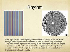 an image with the words rhythm and it's captioning