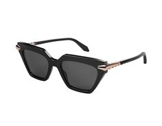 Serpenti Viper Cat-eye Acetate Sunglasses With Gold-finished Temples Bvlgari Serpenti, Acetate Sunglasses, Official Store, Gold Finish, Cat Eye, Read More, Sunglasses, Gold, Black