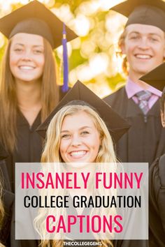 GRADUATION CAPTIONS School Instagram, Captions Funny, University Graduation, Find Instagram, Graduation Funny, Caption Ideas, College Humor