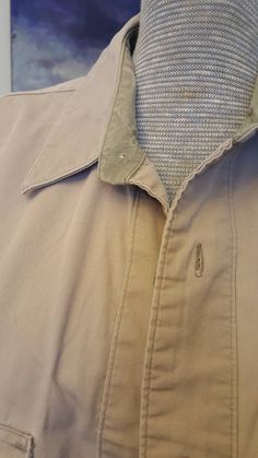 "Dress for the \"Yelowstone\" life! Men's tan Browning brand shirt with big chest pockets and pocket logo. Montana, Yellowstone style. Like new, 100% cotton. Size L/Large (pit to pit 26\", sleeve 32\", back length 32\" ). FREE SHIPPING" Yellowstone Style, Montana Yellowstone, Vintage Winter Coat, Men's Leather Jacket, Pocket Logo, Pretty Blouses, Vintage Winter, Wrap Sweater, Mens Oxfords