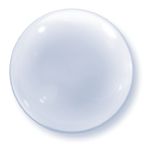 an image of a white bubble on a white background