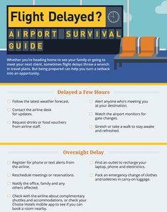 an info sheet describing how to use the airport and what it's supposed to be