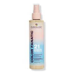 Color Fanatic Multi-Tasking Leave-In Conditioner - Pureology | Ulta Beauty Olive Oil Hair, Aromatherapy Blends, Coconut Oil Hair, Moisturize Hair, Color Care, Nourishing Hair, Washing Hair, Multi Tasking