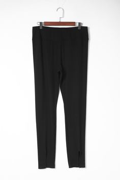 Bring comfort and style to your everyday wear with our high-waist ribbed leggings. Perfect for work or play, these stylish leggings can go from casual to dressy. Sizing category: Regular Picture style: Studio Pattern type: Solid Style: Casual Features: Slit Length: Long Material: 65% polyester, 30% viscose, 5% spandex Stretch: Slightly stretchy Sheer: No Body: Not lined Care instructions: Hand wash cold. Do not tumble dry. Imported Product measurements: S: hip 31 in, inseam 29 in, waist 26 in, o Tall Leggings, Lisa Fischer, Stylish Leggings, Picture Style, Stretchy Leggings, Girl Needs, Ribbed Leggings, Knit Leggings, Maxi Dress Formal