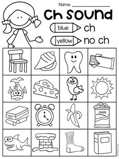 a printable worksheet for children to learn how to read the words and pictures