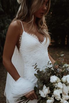 Grace Loves Lace Clo Wedding Dress Wedding Dresses Spaghetti Strap, Cheap Boho, Spaghetti Strap Wedding Dress, Dengeki Daisy, Sparkly Wedding, Bohemian Bridal, Wedding Dresses With Straps, Samurai Tattoo, Grace Loves Lace