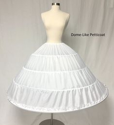 The well-made hoop petticoat crinoline consists of 6 hoops to support a full shape for your dress. This petticoat is adjustable and fits most sizes. Recommended if you're shorter than 5 foot 5 inches Recommended for ball gowns in these collections: Ragazza Fashion (regardless of height), House of Wu Quinceanera Collect Mori Lee Quinceanera Dresses, Long Sleeve Quinceanera Dresses, Quinceanera Collection, Sweet 15 Dresses, Mary's Bridal, Glitters Skirt, Quinceanera Dresses Pink, Quinceanera Dresses Blue, Quinceanera Ideas