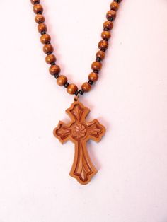 "Very original Armenian cross of wood for the neck and the car from Armenia. You can make a nice gift to your loved ones. top quality Armenian master Size -about 55 mm x 30mm , 2.1\" x 1.5\" GOOD LUCK AND HAPPY BIDDING Payment 1.We accept Paypal only. If you want other payment method please contact us. Shipping From Armenia Worldwide register shipping All items will be shipped by Airmail post within 1-3 business days." Brown Cross Pendant Necklace As Gift, Armenian Cross Drawing, Brown Cross Pendant Necklace For Gift, Brown Crucifix Cross Necklace As Gift, Brown Crucifix Necklace In Spiritual Style, Brown Spiritual Necklace With Cross Pendant, Handmade Brown Cross Pendant Necklace, Handmade Brown Cross Necklace, Brown Cross Necklace With Wooden Beads