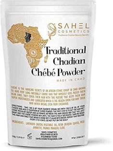 PRICES MAY VARY. Nourishes Hair: With this 100% Natural African Sahel Chebe Powder – a hair growth powder – you can enjoy strong, healthy hair. Its healing properties enhance follicle and shaft strength, resulting in long tresses. All-Natural Ingredients: This exclusive Chadian Chebe Powder is formulated using lavender croton, vegetable oil, musk ambrette, prunus mahaleb, resin and clove to aid in moisturizing and lubricating hair to deter breakage and promote growth. Restorative Properties: Red Long Hair Secrets, Chad Africa, Chebe Powder, Hair Ingredients, Black Hair Growth, Help Hair Growth, Dunner Wordend Haar, Grease Hairstyles, Lavender Water