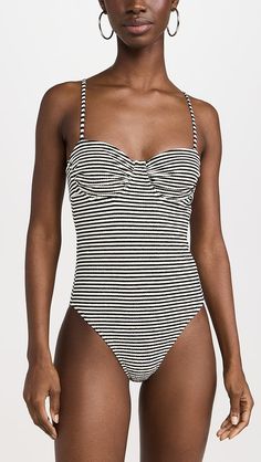 Tanya Taylor Monroe One Piece | Shopbop Personal Style Inspiration, Tanya Taylor, Taylor Dress, Tomboy Fashion, Street Style Looks, Swimsuit Cover, Instagram Fashion, Style Guides, Timeless Fashion