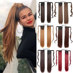 Category:Ponytails; Occasion:Daily Wear,Birthday,Party  Evening,Vacation,Party / Evening; Age Group:Adults; Color Shade:Gray,Brown,Auburn,Blonde,Black,Red; Hair Extension Type:Clip In / On; Origin of Hair Donors:Other; Hair Material:Synthetic Hair; Texture:Straight; Length:24 inch; Features:Comfortable,Hot Sale,Easy dressing,Women,Classic; Heat Resistant:Yes; Listing Date:07/25/2022; Hairstyle:With Ponytail; Can Be Permed:No Short Pixie Wigs, Ponytail Wrap, Auburn Brown, Bun Hair Piece, Straight Ponytail, Drawstring Ponytail, Cosplay Hair, Pixie Cut Wig, Hair Setting