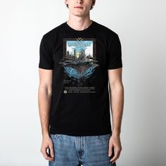 Printed art on the front Short-Sleeve Tee Ribbed crew neckline Comfortable and lightweight Regular fit 100% Cotton Officially Licensed Critical Role Merchandise Mens Resort Wear, Star Wars Accessories, Varsity Cardigan, Marvel Hoodies, Flex Fit Hats, Star Wars Tees, Printed Art, Mens Long Sleeve Tee, Critical Role