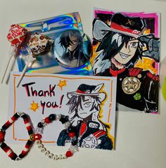 Basically, every order would have 2 lollipops, stickers, a thank you note with a little sketch, and of course the bracelet itself. If you want, you can get other stuff based on the character/Kandi! This includes: A pinback button (2.25 inches), clay bracelet, keychain, photocard or/and a colored sketch card! The 'total package' would be all of these. Please try to be specific with the color scheme, and if you want to see your bracelet, or the sketch card, I will gladly show you! Just tell me in Fandom Bracelets, Character Kandi, Bracelets Bundle, Pony Bead Bracelets, Melty Bead Patterns, Kandi Kid, Backpack Decoration, Kandi Bracelets, Clay Bracelet