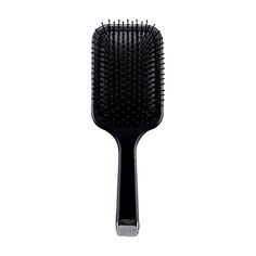 GHD Paddle Brush main image Strictly Professionals, Professional Hair Tools, Paddle Brush, Vintage Microphone, Good Hair Day, Lip Stain, Smooth Hair, Blow Dry, Flat Iron