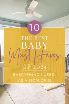 Planning your baby registry? Check out the best baby registry checklist for 2024, featuring must-have items for your newborn. Perfect for first-time, second, and third-time moms, this list covers all the essentials. Find top-rated products and ensure you have everything you need for your baby.