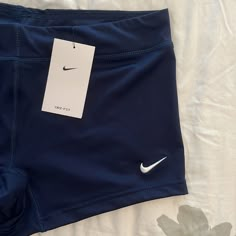 New With Tags, Never Worn, Two Pairs Available $30 Each Or Best Offer, Size Large Nike Stretch Swimwear For Workout, Nike Fitted Athletic Shorts With Go-dry, Fitted Nike Athletic Shorts With Go-dry, Nike Sporty Moisture-wicking Swimwear, Nike Sports Swimwear Shorts, Nike Short Swimwear For Sports, Nike Stretch Athleisure Swimwear, Nike Sporty Stretch Swimwear, Nike Casual Sport Swimwear