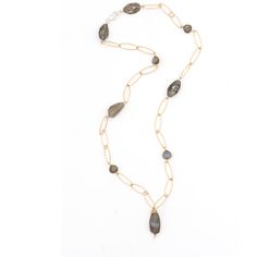 Embark on a celestial journey with the Celestial Whisper Necklace. This exquisite piece features a stunning combination of high-quality labradorite beads and 14K gold-filled wire. The necklace's delicate oval chain and cascading labradorite beads create a mesmerizing and ethereal effect. Key Features: Labradorite's Luminous Beauty: Adorned with labradorite, a stone known for its iridescent colors and protective properties. Versatile Styling: Layer with shorter necklaces for a personalized look. Handcrafted with Care: Each necklace is meticulously crafted with attention to detail. Details:22" gold-filled chain and wireAAA quality labradorite beads Please allow up to 5-7 days before item ship out. Order your Celestial Whisper Necklace now and experience the celestial beauty and calming energ Gold Labradorite Necklace With Gemstone Beads, Gold Labradorite Necklaces With Natural Stones, Gold Necklaces With Natural Labradorite Stones, Stud Earrings Unique, Labradorite Beads, Nature Inspired Jewelry, Handcrafted Necklace, Ethereal Beauty, Short Necklace