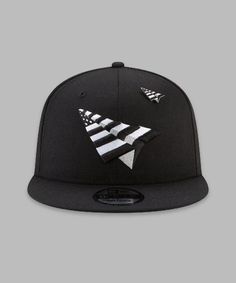 The Original Crown 9Fifty Snapback W/ Green Undervisor Hat – Paper Planes Embroidered Paper, Roc Nation, New Era Logo, Paper Planes, New Paper, Custom Bike, Paper Plane, Top Seller, Jay Z