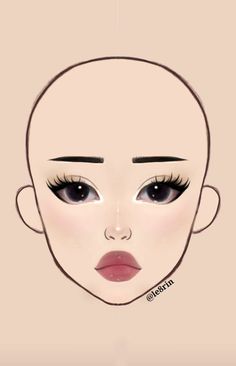 Make Up Ideas Latina, Makeup Ideas Latina, Makeup Drawings, Asian Makeup Tutorials, Makeup Charts, Anime Eye Makeup, Face Charts