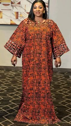 Aline Gown Ankara, Ankara Agbada Styles For Women, Kampala Gown Styles For Women, Kampala Kaftan Styles For Women, Kaftan Styles For Ladies, Ankara Bubu Gown Styles, Kampala Gown Styles For Ladies, Ankara Bubu