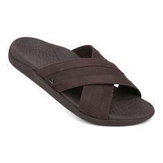 PRICES MAY VARY. Introducing the VIONIC Mtide Slide - where comfort meets chic. Crafted with precision and style, these slides feature a sleek slip-on design adorned with two crisscross fabric lining straps. With an open-toe layout and EVA footbed, enjoy unrivaled co Leather upper. Rubber outsole. Introducing the VIONIC Mtide Slide - where comfort meets chic. Crafted with precision and style, these slides feature a sleek slip-on design adorned with two crisscross fabric lining straps. With an op Supportive Sandals, Luxury Store, Special Features, Open Toe, Rubber Sole, Beauty And Personal Care, Slides, Leather Upper, Arch