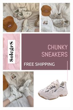 free returns and free shipping worldwide Trendy Low-top Sneakers With Letter Print, Trendy Chunky Lace-up Sneakers, Casual Wedge Sneakers For Summer Streetwear, Casual Summer Wedge Sneakers For Streetwear, Casual Summer Streetwear Wedge Sneakers, Trendy High-top Summer Wedge Sneakers, Trendy High-top Sneakers With Letter Print, Casual Sneakers With Letter Print For Streetwear, Casual Letter Print Sneakers For Streetwear