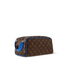 LOUIS VUITTON® - Dopp Kit - Blue Social Aesthetic, Rich Wardrobe, Trunk Bag, Spring Sandals, Dopp Kit, Duffle Bag Travel, Lv Handbags, Wallet Pouch, Monogram Bag