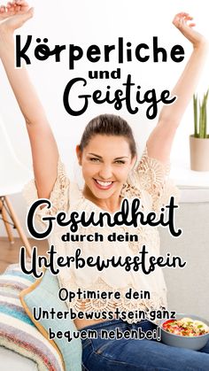 Gesundheit ist ein Zustand des körperlichen und geistigen Wohlergehens. Es ist das Ausbleiben von Krankheiten oder Defiziten.

Krankheiten kann man in körperliches und psychisches Leiden unterteilen. Oftmals unterschätzt wird jedoch die Querverbindung dieser beiden Instanzen.

Psychische Probleme können Auslöser von körperlichen Beschwerden sein. Mentale Schwierigkeiten, die nur schwer aufzudecken sind. Wir denken, dass wir die körperlichen Symptome behandeln müssen, obwohl die tiefen Probleme eigentlich mentaler Natur sind.

 

So erfährst du eine vollständige Heilung

Bei dem Health Bundle werden beide Problembereiche behandelt, sodass vollkommene Gesundheit ohne Abstriche entstehen kann. Health