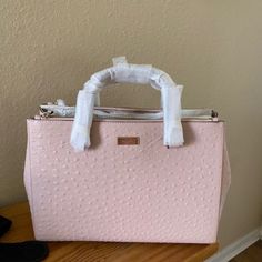 Brand New Gorgeous Kate Spade Loden Handbag. Still In Packaging. Handbag Is Too Large For Me And It Was A Final Sale And Can Not Be Returned. My Loss Is Your Gain. Dimensions Are 14x10x6. Color Is A Beautiful Neutral Light Dusty Rose (Warm Vellum) Kate Spade Bags, Kate Spade Top Handle Bag, Dusty Rose, Final Sale, Kate Spade, Satchel, Top Handle Bag, Packaging, Brand New