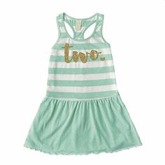 Second Birthday Outfit Girl Two Year Old 2nd Birthday Summer Tank Dress ** Want additional info? Click on the image(It is Amazon affiliate link). #liker Second Birthday Outfit, Birthday Summer, Summer Tank Dress, First Birthday Dresses, Sister Outfits, Birthday Girl Dress