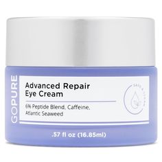 PRICES MAY VARY. ADVANCED UNDER EYE CREAM: Reveal brighter looking and revitalized eyes with a targeted formula designed to address the look of multiple concerns around the delicate eye area, including dark circles, puffiness, and fine lines SOOTHE & DE-PUFF EYES: This nourishing under eye cream is infused with soothing ingredients Haloxyl and Oleoactif, which work together to soothe and calm tired eyes while reducing the appearance of puffiness and promoting a refreshed appearance ANTI-AGING FO Eye Bag Cream, Skin Care Eye Cream, Under Eye Cream, Brightening Eye Cream, Skincare Essentials, Aging Serum, Under Eye Bags, Safe Cleaning Products, Tired Eyes