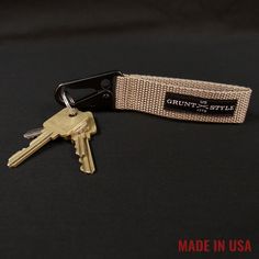 Tactical Key Chain - Coyote American Boxer, Navy Coast Guard, Losing Your Mind, Cool Keychains, Remember Everyone Deployed, Matter Of Time, Patriotic Tees, Grunt Style, Patriotic Outfit