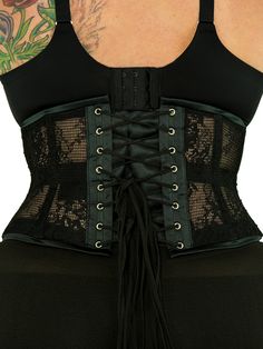 Weightless waist training is what you will get with the CS-201 beautiful lace weave waspie corset. This steel boned waist trainer combines breathable, stunning comfort with super cinching! This short curvy corset is so comfortable you may forget you have it on-except everyone will notice your fabulous cinched waist! Smaller sizes available. We recommend that you wear something between yourself and the corset and now we have a bamboo liner perfectly suited for that! Buy one or save when you buy 3 Waspie Corset, Short Curvy, Orchard Corset, Lace Weave, Curvy Shorts, Underbust Corset, Waist Training, Lace Corset, Wasp