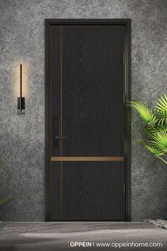 Wooden Door Room Design, Unique Interior Doors Modern, Modern Bedroom Door Design Woods, Entrance Door Design Modern Home, Bedroom Door Modern, Flushed Door, Flush Door Design Modern, Minimal Door Design