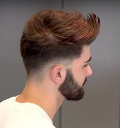 Zayn Malik Hairstyle Fade, Zayn Malik Haircut, Short Quiff, Zayn Malik Hairstyle, Mens Summer Hairstyles, Beard Styles Short, Face Artwork, Quiff Hairstyles