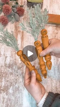 Barefoot&FreckledLLC on Instagram: "DIY Spindle Carrots🥕"