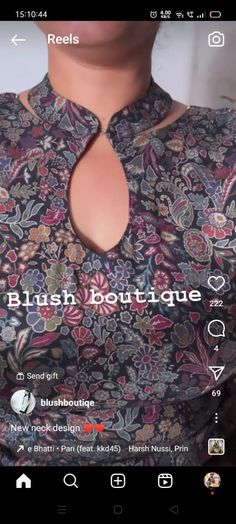 Blush, Boutique, Design