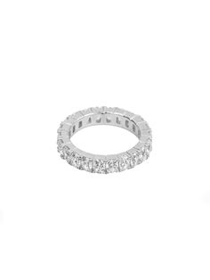 ⊙ White Gold ✠ 925 Sterling Silver ◈ Cubic Zirconia Stones ⧥ PVD Plated ⟡ Flawless shine *frequently people buy 2 to stack them* In stock! Order today and receive your item in 2-3 business days. Silver Cubic Zirconia Stackable Rings With Halo, Everyday White Cubic Zirconia Rings, Everyday White Gold Cubic Zirconia Rings, Everyday Silver Cubic Zirconia Rings, Jewelry Branding, Reign, Rhodium Plated, Cubic Zirconia, 925 Sterling Silver