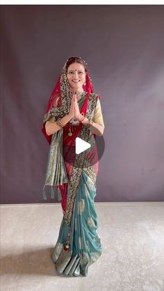 Saree Styles Wedding Traditional, Saree Draping Styles Modern, Indian Wedding Outfits, Wedding Outfits, Wedding Things