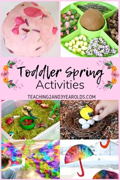 toddler spring activities and crafts for kids