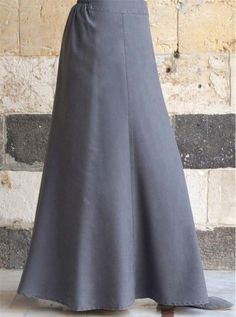 Flattering and fun, if we had to choose one maxi skirt to be in your closet, we’d choose this one. The soft and supple jersey works perfectly with the structured silhouette of this skirt, giving it the perfect flare for all day wear. Its clean lines are forgiving on the figure, making this skirt work with any top in your collection. Jersey Maxi Skirt, Pretty Flats, Wardrobe Styling, Simple Skirt, Womens Maxi Skirts, Work Skirts, Maxi Skirts, Wardrobe Style, Feel It