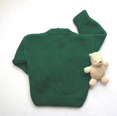 Irish knit baby cardigan 6 to 12 months Baby kelly green | Etsy Kelly Green Sweater, Baby Jumpers, Baby Boy Cardigan, Irish Sweater, Baby Blue Sweater, Knitted Baby Cardigan, Baby Knitwear, 6 Month Baby, Baby Hands