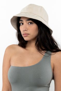 HAT19 - Linen Hat – Los Angeles Apparel Lightweight Cotton Curved Brim Hats, Lightweight Curved Brim Hat For Warm Weather, Lightweight Solid Color Hat With Curved Brim, Solid Color Curved Brim Hats For Warm Weather, Everyday Lightweight Solid Sun Hat, Casual Natural Bucket Hat With Flat Brim, Everyday Lightweight Solid Color Sun Hat, Lightweight Solid Hat With Curved Brim, Lightweight Hat With Curved Brim