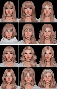 #BEAUTY ,#REALATIONSHIPS #Fashion #Outfits #Winter Outfits #Animals Sims 4 Curly Hair, Hairstyles And Colors, Morning Before School, Celebrities Hairstyles, Intricate Hairstyles, Covering Grey Roots, Cc Hair, Grey Roots