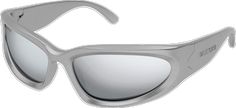 Silver Cat Eye Sunglasses With Uv Protection, Trendy Silver Cat Eye Sunglasses, Sleek Silver Sunglasses With Gradient Lenses, Classic Silver Shield Sunglasses With Uv Protection, Silver Sunglasses With Gradient Lenses For Formal Events, Silver Tinted Sunglasses For Formal Events, Silver Tinted Sunglasses For Formal Occasions, Formal Silver Sunglasses With Tinted Lenses, Classic Silver Shield Sunglasses With Polarized Lenses