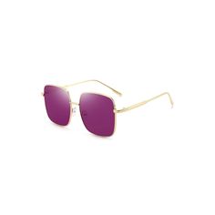 Dani Joh Eyewear IN COLOR! Mine Dark Magenta Square Frame sunglasses are perfect for all seasons. These clear lens glasses are made with a metal frame and Magenta tinted lens. Enjoy these exclusive glasses and show us how you'll rock them by using the hashtag #ShopDaniJoh. Eyeglasses Features: Oversized Square Frame Magenta Lens Metal Frame One Size Sizing: 147 mm x 56 mm Purple Square, Clear Lens Glasses, Square Frame Sunglasses, Purple Sunglasses, Dark Magenta, Square Frame, Show Us, Sunglass Frames, Square Frames